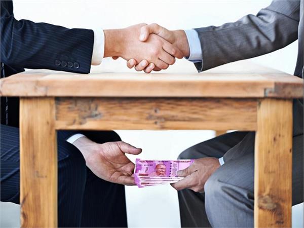 corruption is spreading its roots across the country