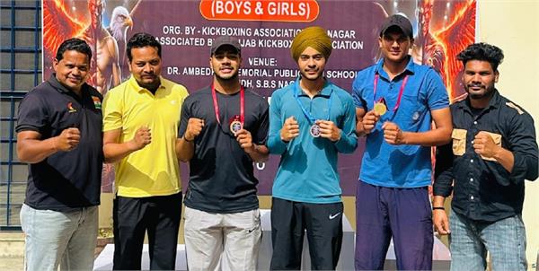 jindal school players win gold and silver medals