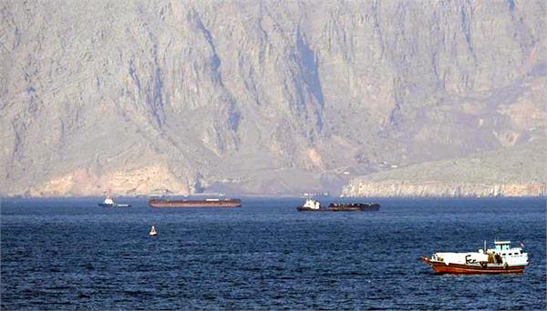 iran seizes ships in hormuz  22 indians on board