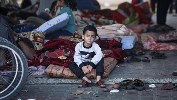 children in gaza losing their voices after bombing