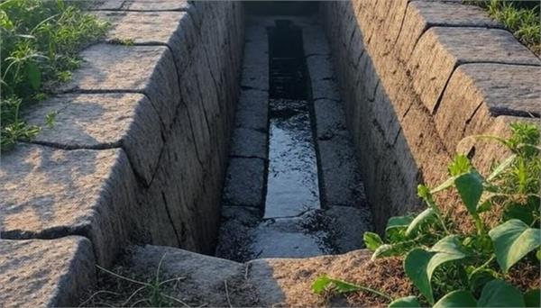 boy dies after falling into open pit