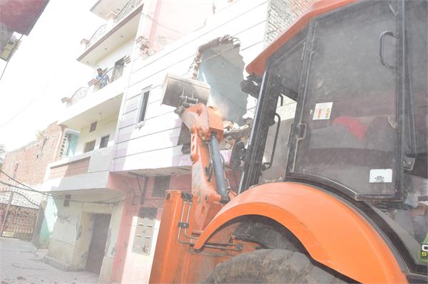 major police action in maqboolpura