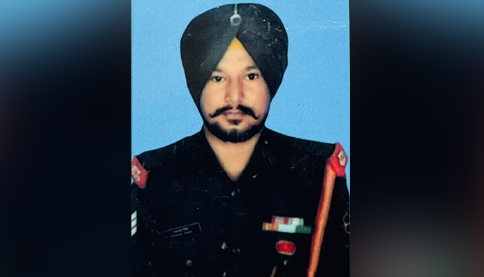 ਭਾਰਤੀ ਫੌਜ ਦੇ ਹੌਲਦਾਰ ਰਾਮਪਾਲ ਸਿੰਘ ਦੀ ਡਿਊਟੀ ਦੌਰਾਨ ਦਿਲ ਦਾ ਦੌਰਾ ਪੈਣ ਨਾਲ ਮੌਤ
