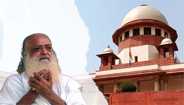 relief to asaram  s ashram  supreme court stays bulldozer action