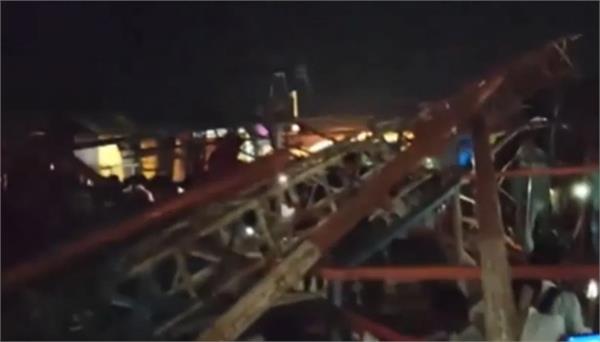 horrific accident in kushinagar fair