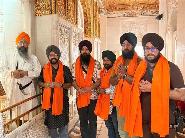 after visiting takht sri patna sahib