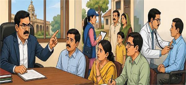 those who evade census duty will no longer be spared