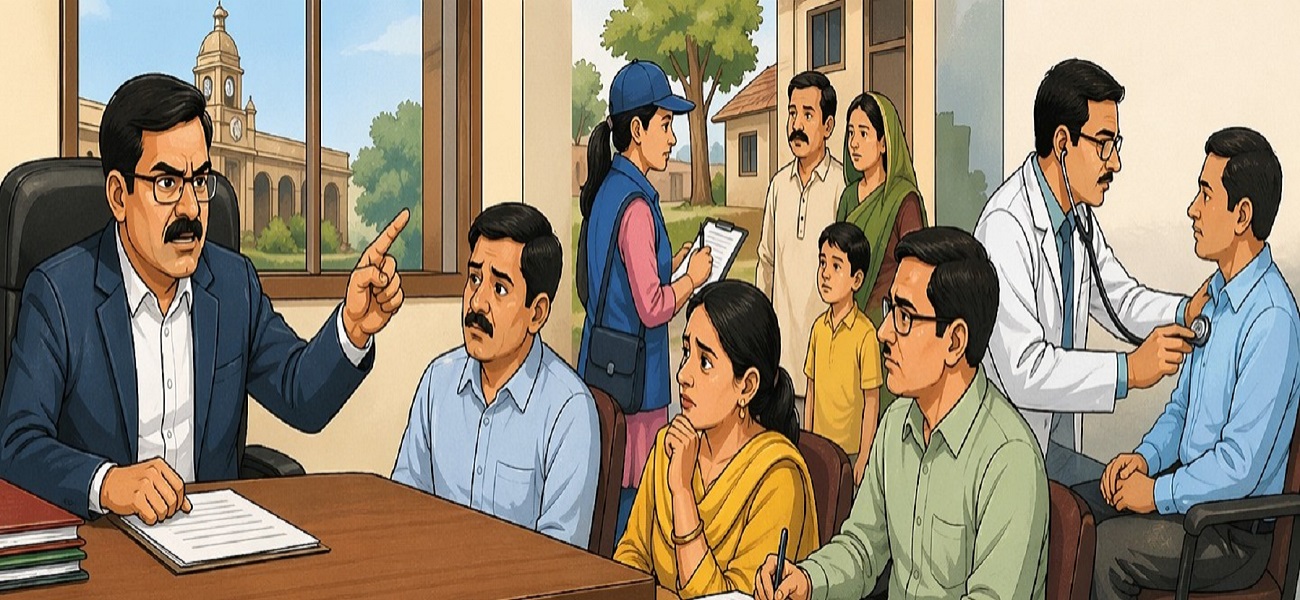 ਜਨਗਣਨਾ ਡਿਊਟੀ ਤੋਂ ਜੀਅ ਚੁਰਾਉਣ ਵਾਲਿਆਂ ਦੀ ਹੁਣ ਖ਼ੈਰ ਨਹੀਂ: ਪ੍ਰਸ਼ਾਸਨ ਸਖ਼ਤ, ਹੋਵੇਗੀ ਸਿੱਧੀ FIR ਤੇ ਰੁਕੇਗੀ ਸੈਲਰੀ!