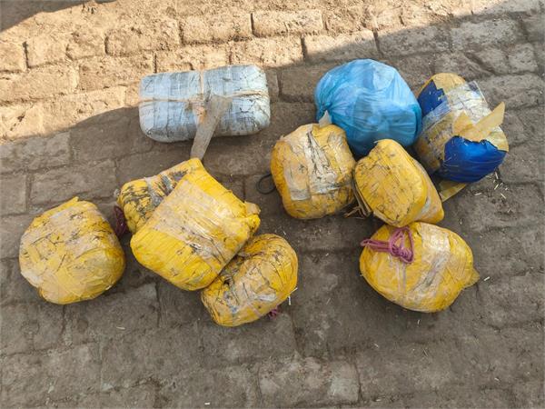 bsf seizes 334 kg heroin in last 3 months