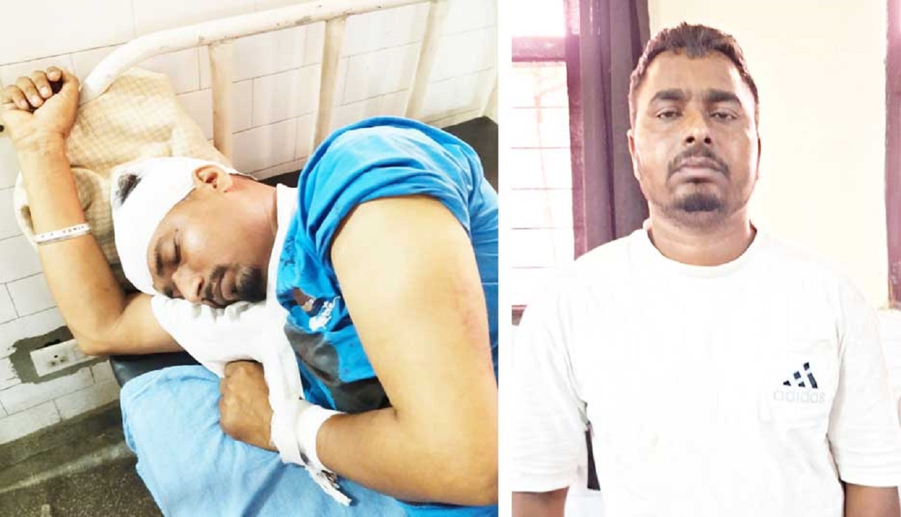 ਖ਼ੌਫਨਾਕ ਵਾਰਦਾਤ: ਕਰਿਆਨਾ ਦੁਕਾਨਦਾਰ ''ਤੇ ਦਾਤਰਾਂ ਨਾਲ ਹਮਲਾ, 15 ਹਜ਼ਾਰ ਦੀ ਨਕਦੀ ਲੁੱਟ ਕੇ ਲੁਟੇਰੇ ਫ਼ਰਾਰ