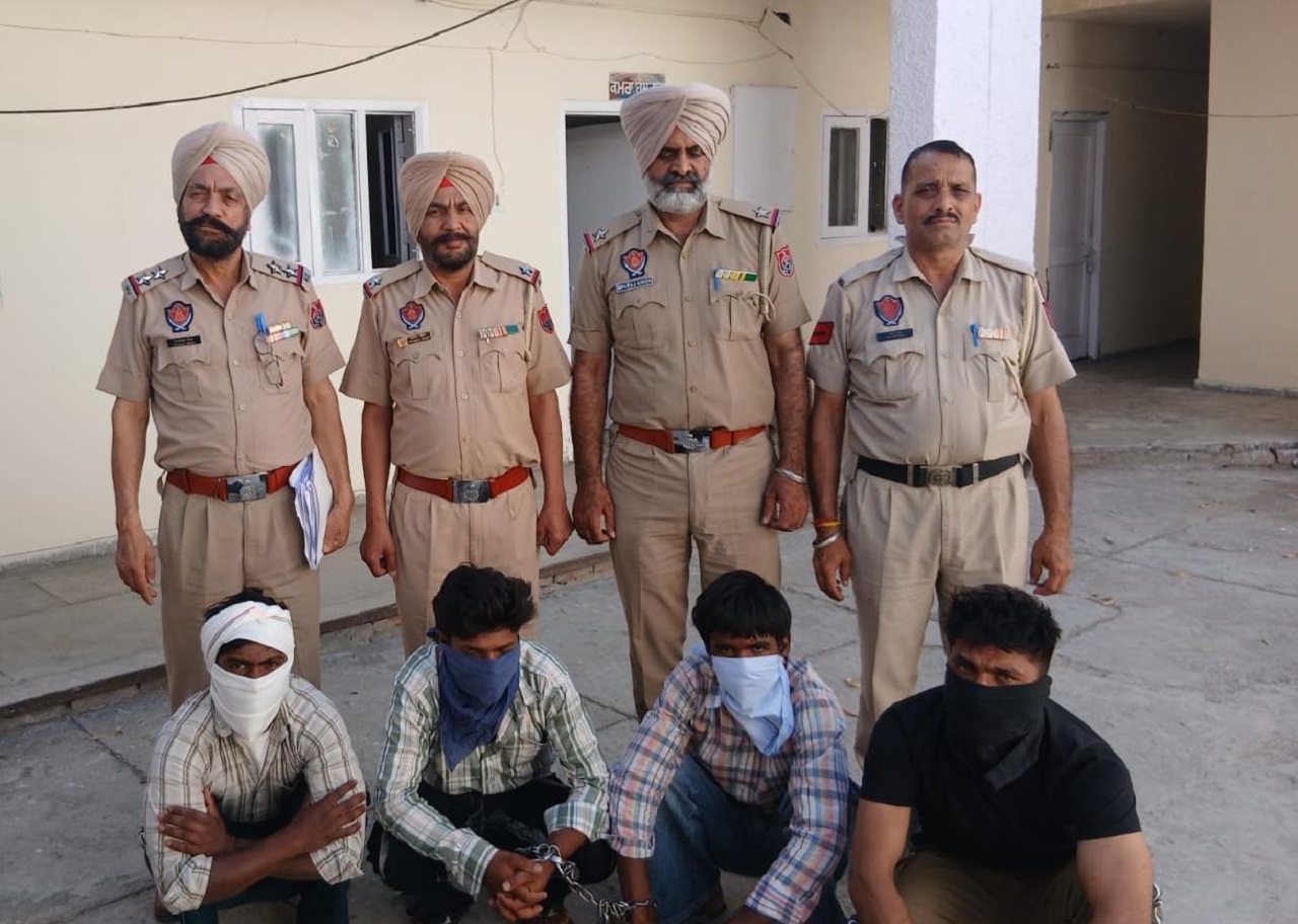 ਲੜਾਈ ਛੁਡਾਉਣੀ ਬਜ਼ੁਰਗ ਨੂੰ ਪਈ ਮਹਿੰਗੀ, ਗੋਲੀ ਮਾਰ ਕੇ ਕਤਲ ਕਰਨ ਵਾਲੇ 4 ਮੁਲਜ਼ਮ ਕਾਬੂ