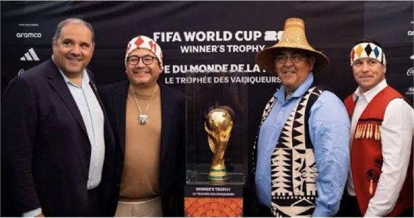 fifa world cup  commemorative tour begins