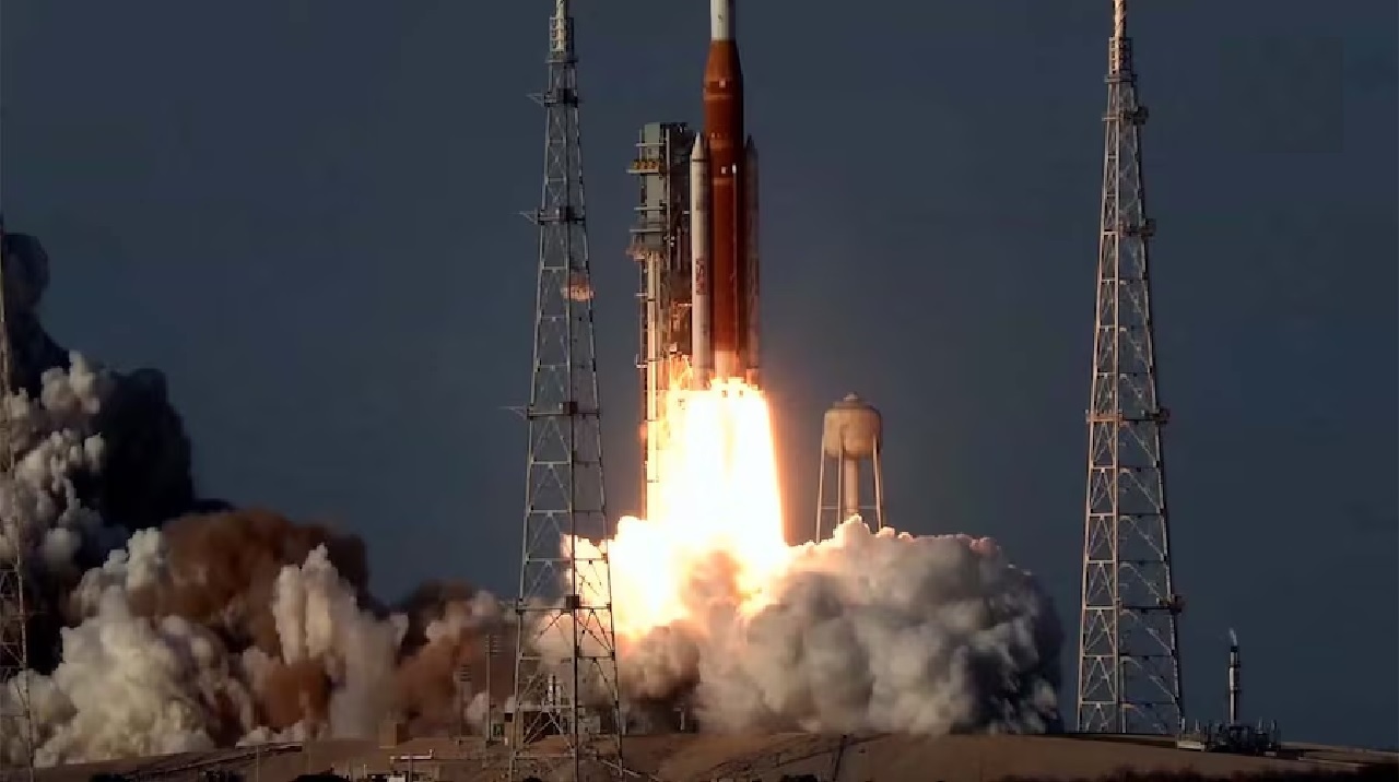 NASA ਦਾ ਆਰਟੇਮਿਸ 2 ਮਿਸ਼ਨ ਲਾਂਚ, 53 ਸਾਲ ਬਾਅਦ ਚੰਦਰਮਾ ਦਾ ਚੱਕਰ ਲਾਉਣ ਨਿਕਲਿਆ ਇਨਸਾਨ