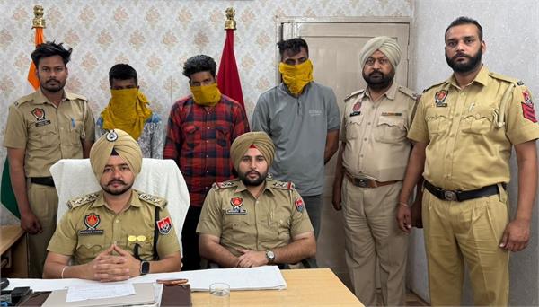 major operation by jodhan police