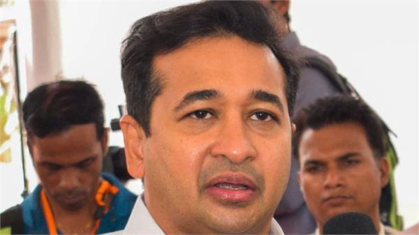bjp leader nitesh rane sentenced to 1 month in jail