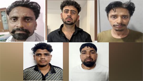 5 accused arrested in grenade attack on bjp office