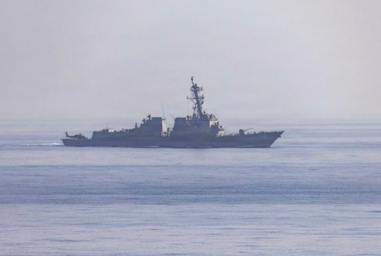 ਈਰਾਨ ਦੀਆਂ ਬੰਦਰਗਾਹਾਂ 'ਤੇ ਅਮਰੀਕਾ ਦੀ ਸਖ਼ਤ ਨਾਕਾਬੰਦੀ, 10,000 ਤੋਂ ਵੱਧ ਫ਼ੌਜੀ ਤੇ ਦਰਜਨਾਂ ਜੰਗੀ ਜਹਾਜ਼ ਤਾਇਨਾਤ