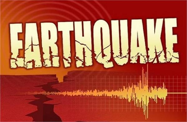 earthquake tremors shake the earth in leh