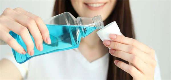 mouthwash use heart harmful