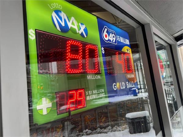 winner of  80 million jackpot wins after three months