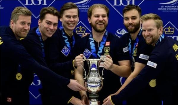 sweden beats canada 9 6 in world curling final