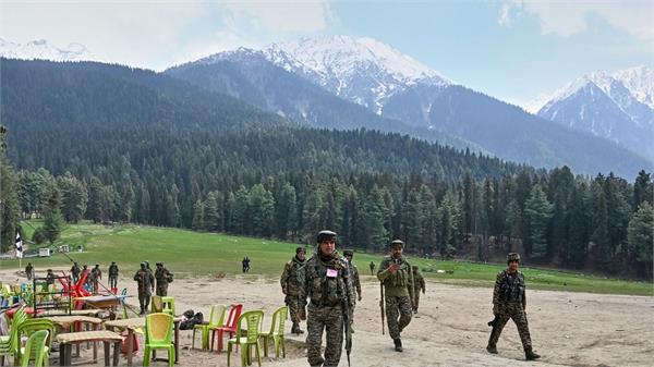 pahalgam attack  first anniversary