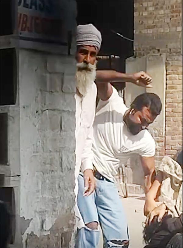 woman beaten video goes viral