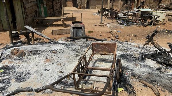 terrorists   rampage in nigeria