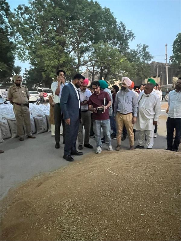 wheat procurement in kapurthala accelerated