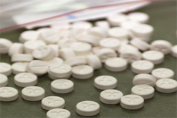 1 person arrested with drug laced pills