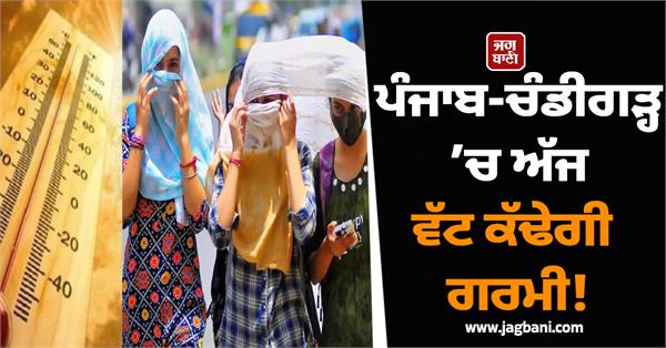 punjab chandigarh heatwave