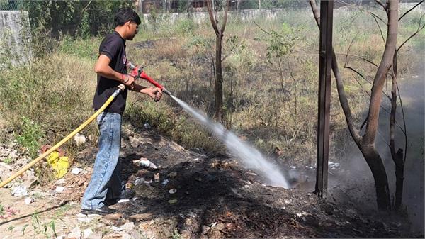 fire breaks out near oxygen plant of sultanpur lodhi civil hospital