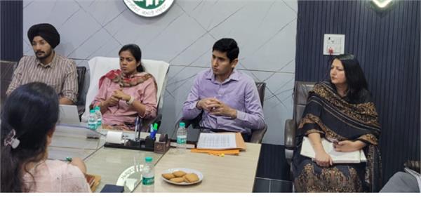 dc ashika jain in action mode