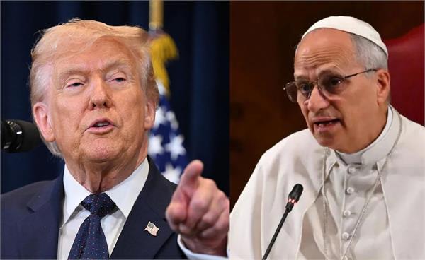 trump  s big attack on pope leo