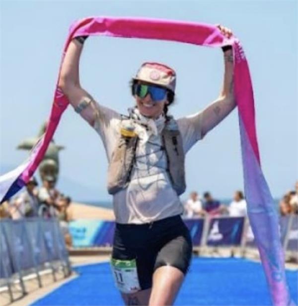 won 81 km mountain race to pay tribute to late sister 