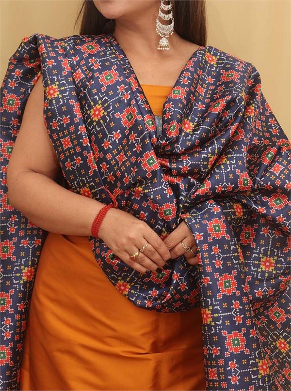 printed plain  stylish look  new trend