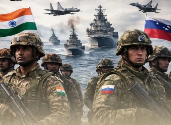 ਕੀ ਭਾਰਤ ''ਚ ਤਾਇਨਾਤ ਹੋਣਗੇ 3000 ਰੂਸੀ ਫੌਜੀ ਅਤੇ 5 ਜੰਗੀ ਬੇੜੇ, RELOS ਸਮਝੌਤੇ ਨੇ ਵਧਾਈ ਦੇਸ਼ ’ਚ ਹਲਚਲ!