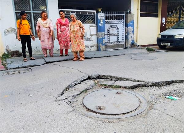 terrible explosion in ludhiana