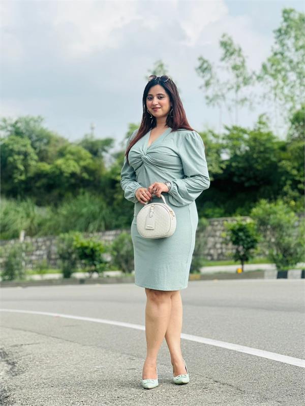 designer  full sleeve dress  fashion