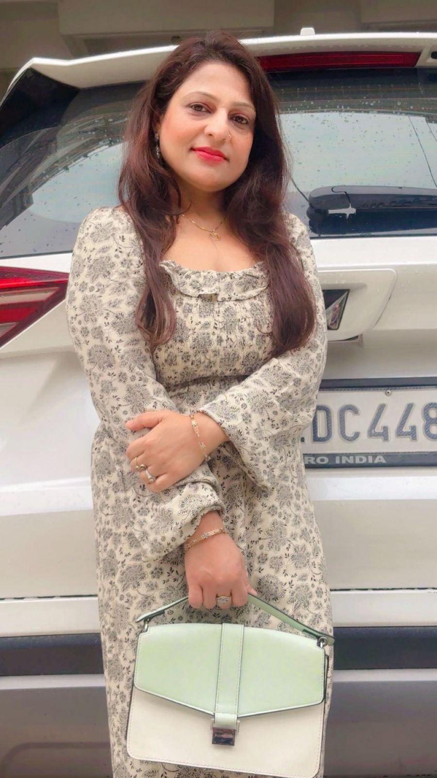 ਮੁਟਿਆਰਾਂ ਦੀ ਪਸੰਦ ਬਣੇ ਫਲਾਵਰ ਪ੍ਰਿੰਟਿਡ ਜੰਪਸੂਟ