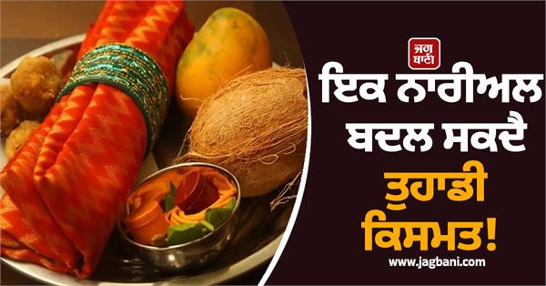 a coconut can change your destiny 