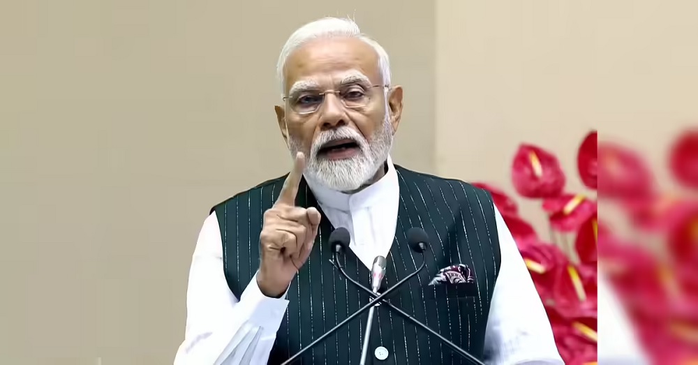 PM ਮੋਦੀ ਅੱਜ ਆਸਾਮ ''ਚ ਤਿੰਨ ਚੋਣ ਰੈਲੀਆਂ ਨੂੰ ਕਰਨਗੇ ਸੰਬੋਧਨ