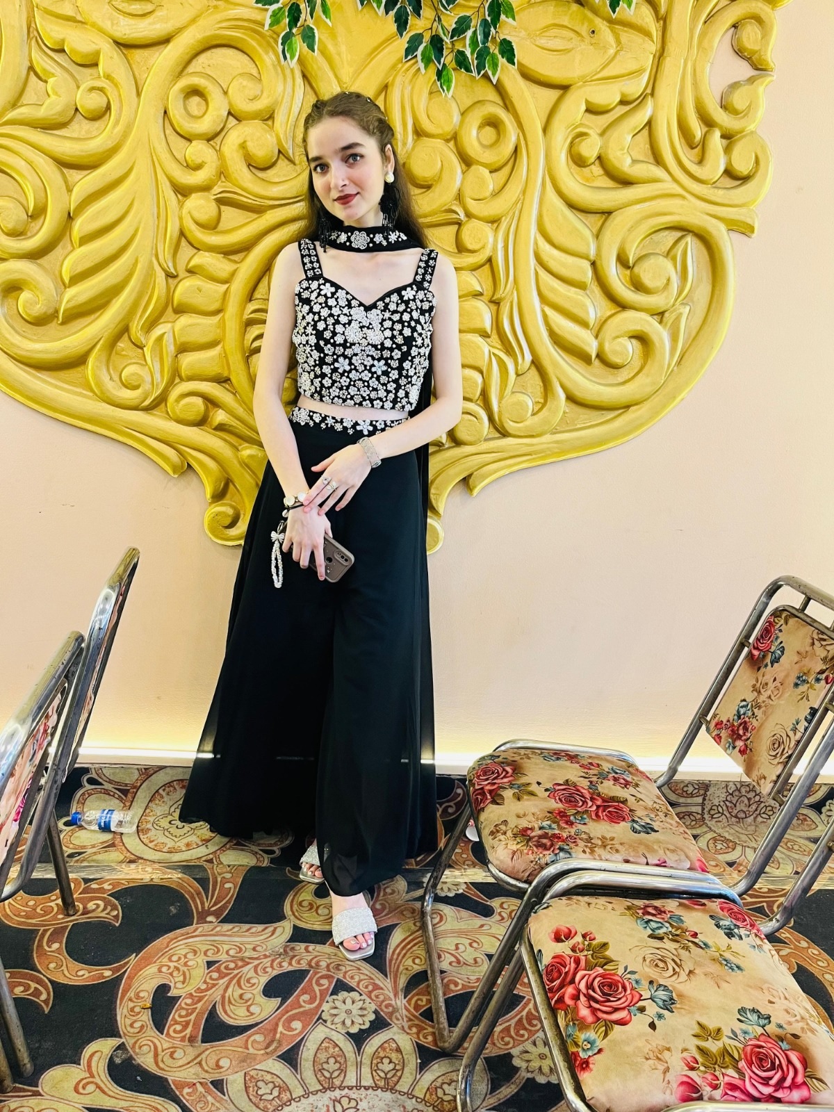 ਕ੍ਰਾਪ ਟਾਪ ਫਲੇਅਰ ਸੈੱਟ ਬਣਿਆ ਮੁਟਿਆਰਾਂ ਦੀ ਸਭ ਤੋਂ ਪਸੰਦੀਦਾ ਆਊਟਫਿੱਟ