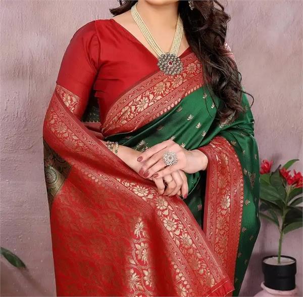 banarasi saree  indian women  style