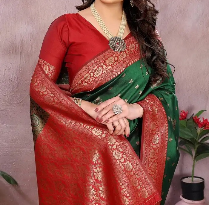 ‘ਬਨਾਰਸੀ ਸਾੜ੍ਹੀ’ ਭਾਰਤੀ ਔਰਤਾਂ ਦੀ ਸਦਾਬਹਾਰ ਪਸੰਦ