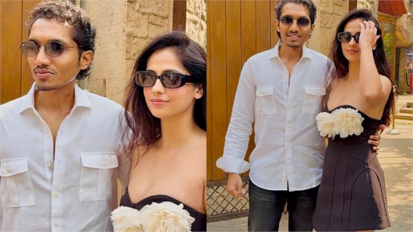 jesse lever and rose sardana promote the film   iiz   to release in may