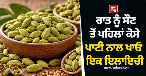benefits of eating green cardamom