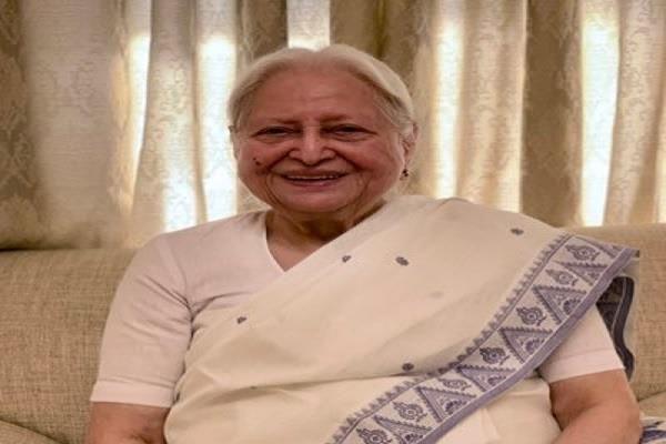 congress  senior leader  mohsina kidwai  passes away