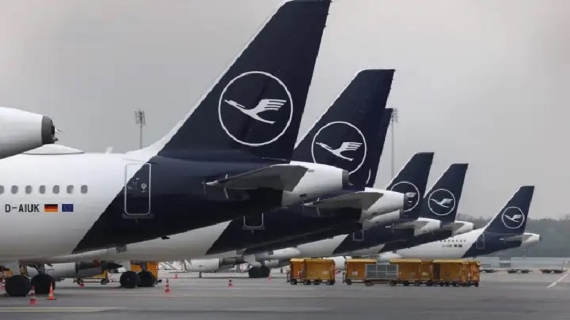 ਹੜਤਾਲ ਦੇ ਪਹਿਲੇ ਹੀ ਦਿਨ 700 ਤੋਂ ਵੱਧ ਉਡਾਣਾਂ ਰੱਦ, ਲੁਫਥਾਂਸਾ ਦੇ ਹਜ਼ਾਰਾਂ ਮੁਸਾਫਰ ਖੱਜਲ-ਖੁਆਰ