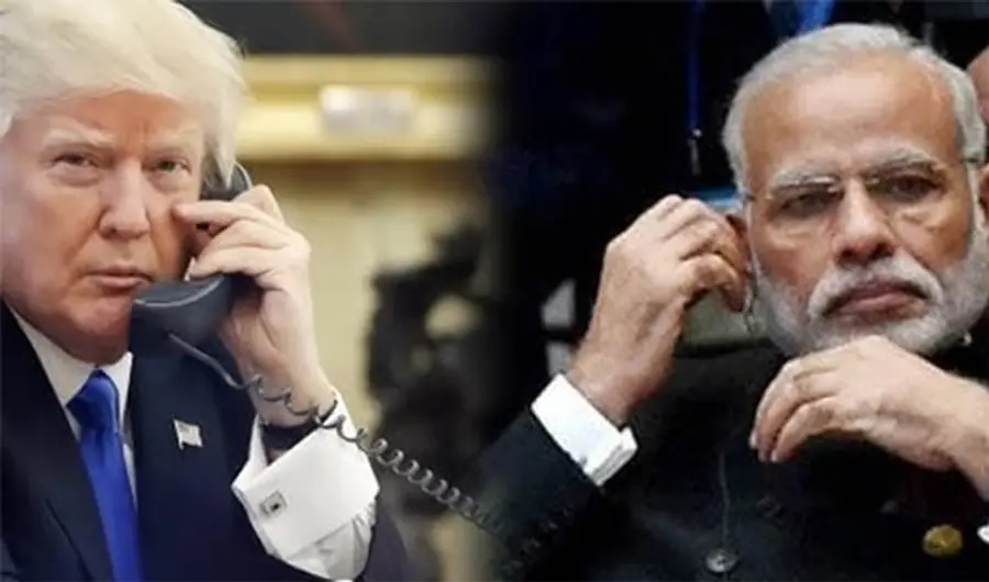"ਮੇਰੀ ਆਪਣੇ ਦੋਸਤ" ਮੋਦੀ ਨਾਲ ਬਹੁਤ ਵਧੀਆ ਗੱਲਬਾਤ ਹੋਈ : ਟਰੰਪ